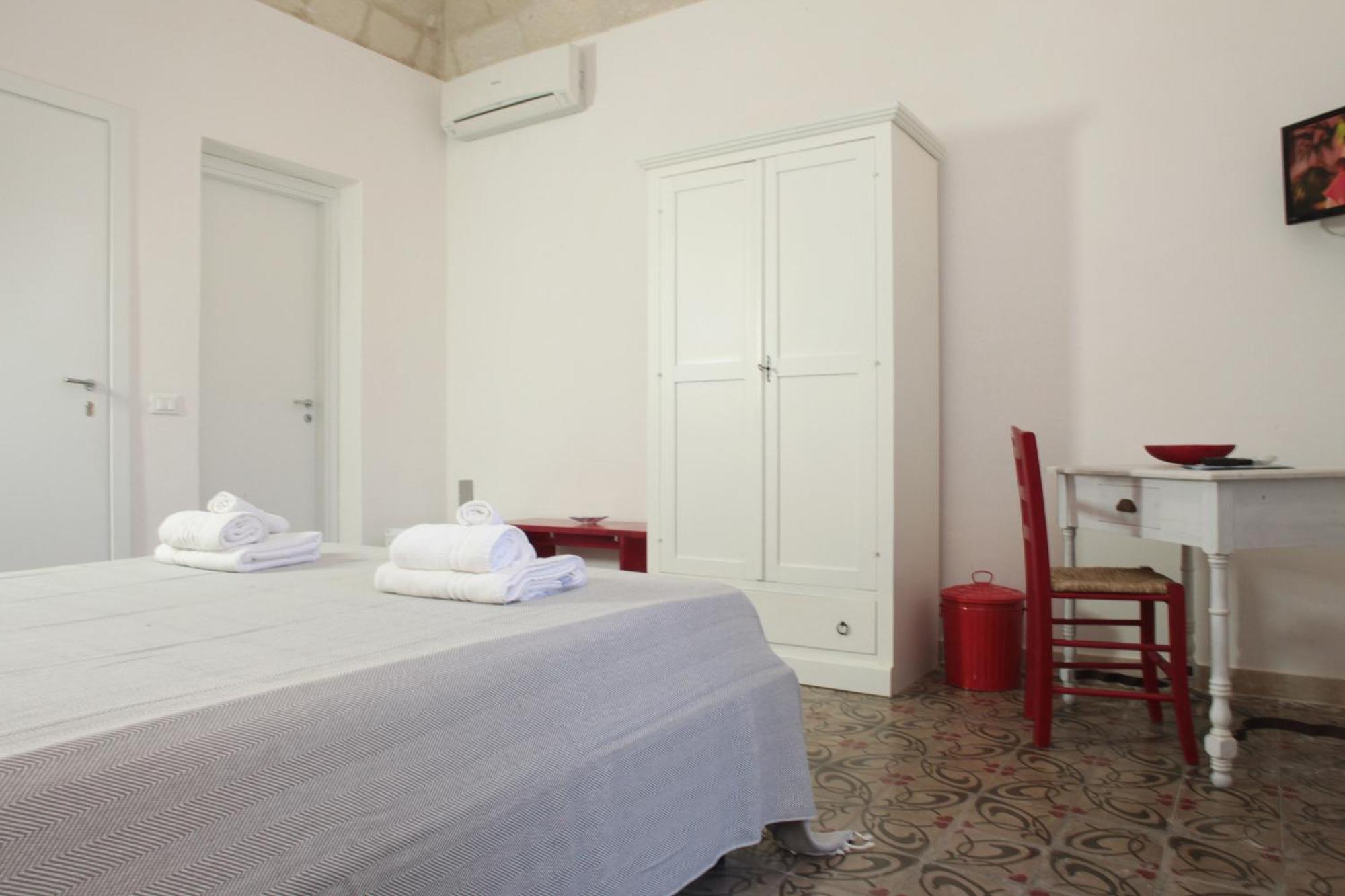 B&B Il Tufo Favignana Rom bilde